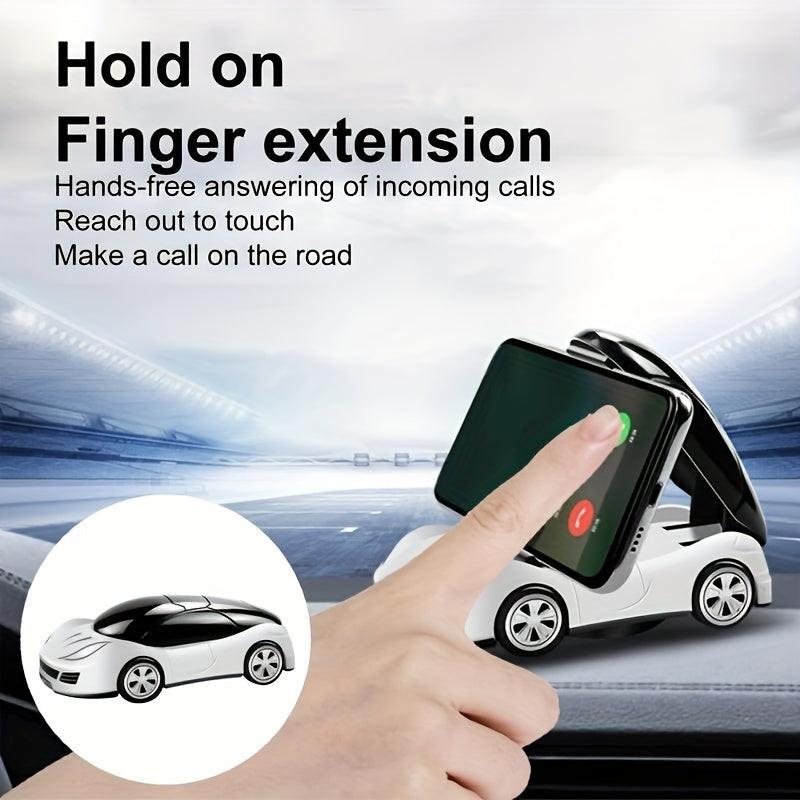 [Foldable Car Phone Holder] 360° Rotating Universal Phone Holder | Foldable Car Dashboard Phone Holder | Car Model Phone Holder Car Accessories - Buy online at  Vibe In Cart.