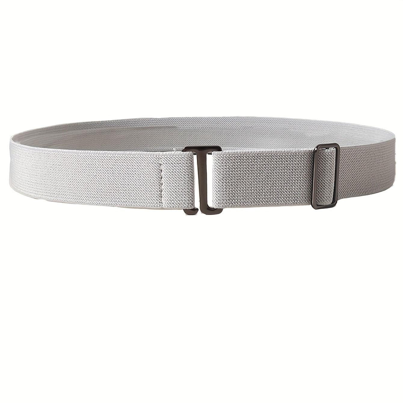 Minimalist No Buckle Belt Monochrome Elastic Waistband Sweet Style Jeans Pants Belts for Women - Buy online at  Vibe In Cart.