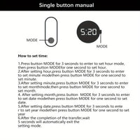 [3pcs Cute Digital Watches] 3pcs Cute Digital Watches - Astronaut, Elephant & Bear | Colorful TPU Bands, Easy-to-Read Display, Non-Waterproof | Perfect Back-to-School Gift for Boys & Girls - Buy online at  Vibe In Cart.