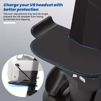 Meta Quest 3s/Meta Quest3/Meta Quest 2/Rift/Pico Charging + Display Stand, Meta Quest 3 Controller Storage Stand + Meta Quest 2 Controller Hanging Rack, New VR Storage Stand in 2024, Type C Charging + RGB Charging Indication - Buy online at  Vibe In Cart.