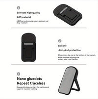 Adjustable Laptop Stand with Heat Sink Cooling System & Base - Portable Height Desk Elevator, Invisible Storage Compatible for Office, Bedside, Travel - Space-Saving Computer Stand for warming issues & Posture - Buy online at  Vibe In Cart.