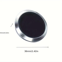 Magnetic Car Phone Holder Universal Car Phone Stand for Phone Dashboard Wall Mounted Car Magnet Sticker - Buy online at  Vibe In Cart.