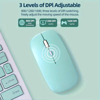 Wireless Wireless Mouse for Ipad, for Samsung Tab, for Huawei Matepad, for Xiaoxin, Mipad, Android, Windows Tablet - Battery-Powered Optical Mouse with Glittery Design - Buy online at  Vibe In Cart.