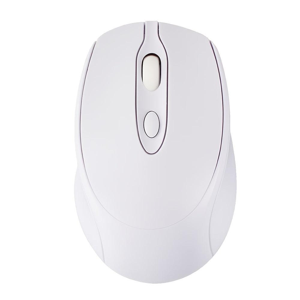 Wireless Mouse, Dual-Mode Portable Computer Mouse with Silent Clicking, Charged with Type-C Interface, Suitable for Laptop/Tablet/PC/Desktop Mouse - Buy online at  Vibe In Cart.