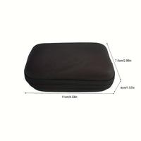 1pc Multifunctional Faux Leather Tech Accessory Organizer with Mesh Pocket, Portable Durable Travel Case for Multiple Devices Charging Cables and Earphones, Coin and Jewelry Box - No Battery - Buy online at  Vibe In Cart.