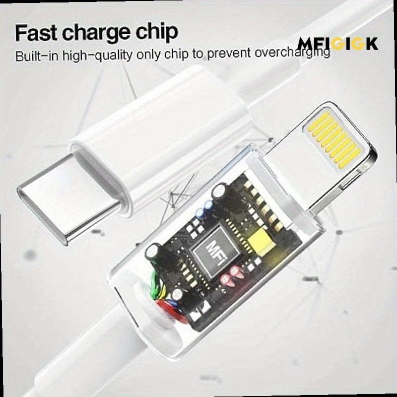 Mfiglgk 2-Pack Fast Charger for Iphone, PD 20W USB-C Quick Wall Charger with Extra Long Cable And Type C to Lightning, Rapid Charging for Iphone 14/Plus/Pro/Pro Max/13/Mini/Pro/Pro Max/12/Mini/Pro/Pro Max/11/Pro Max/Se/X/Xr/X - Buy online at  Vibe In Cart.