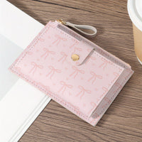 Retro Print Women&Apos;S Short Wallet, High-Quality Credit Card Holder, Casual Multi-Slot Organizer with Snap Closure, Lined, Ideal for Dorms And Study Sessions, Credit Card Storage|Sleek Wallet| Lined Walle - Buy online at  Vibe In Cart.