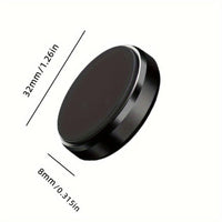 Mini Magnetic Suction Bracket Round Multifunctional Mobile Phone Magnetic Suction Bracket - Buy online at  Vibe In Cart.