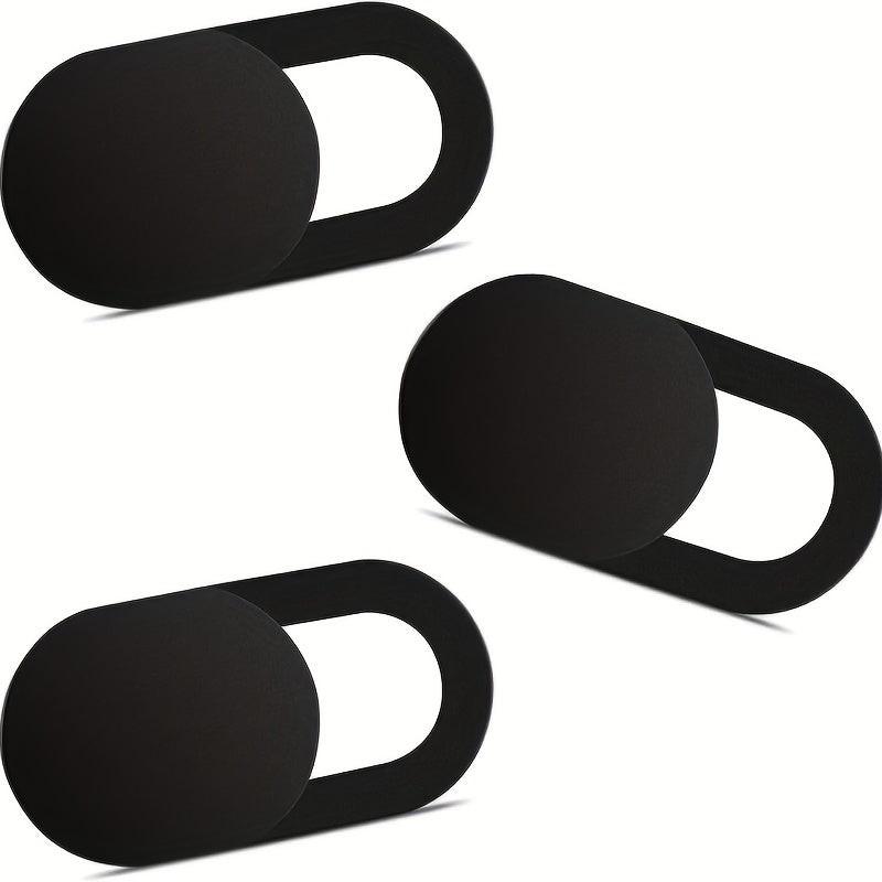 Webcam Protective Case (3 Pack), 0.03 Inch Slim Laptop Camera Cover Slideshow For IPhone IPad MacBook Pro Computer IMac Phone PC Accessories Camera Blocker Slider, Perfect For Privacy 3pcs - Buy online at  Vibe In Cart.