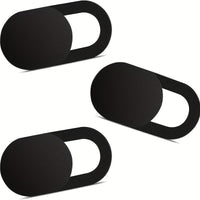 Webcam Protective Case (3 Pack), 0.03 Inch Slim Laptop Camera Cover Slideshow For IPhone IPad MacBook Pro Computer IMac Phone PC Accessories Camera Blocker Slider, Perfect For Privacy 3pcs - Buy online at  Vibe In Cart.