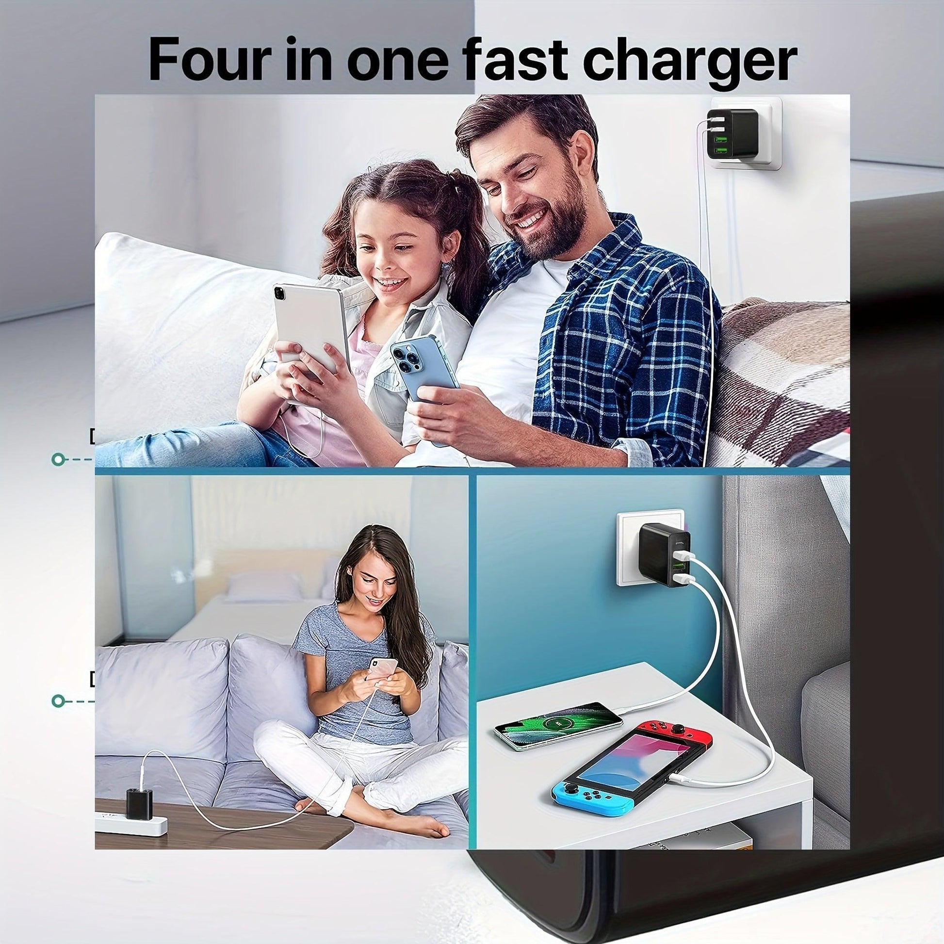[Super Fast Charger] Super Fast Charging USB C Wall Charger for iPhone 15 & iPad | Fast Charging - Buy online at  Vibe In Cart.