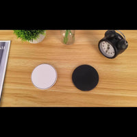 Round Wireless Charger Stand, 15W Fast Charging Dock Phone Charger, Adaptive LED Wireless Charging Station for iPhone17 16 15 14 13 12 11 9 8 XR, Samsung S25 S23 S22 S21 S10 S9, for Airpods 3/2/Pro - Buy online at  Vibe In Cart.