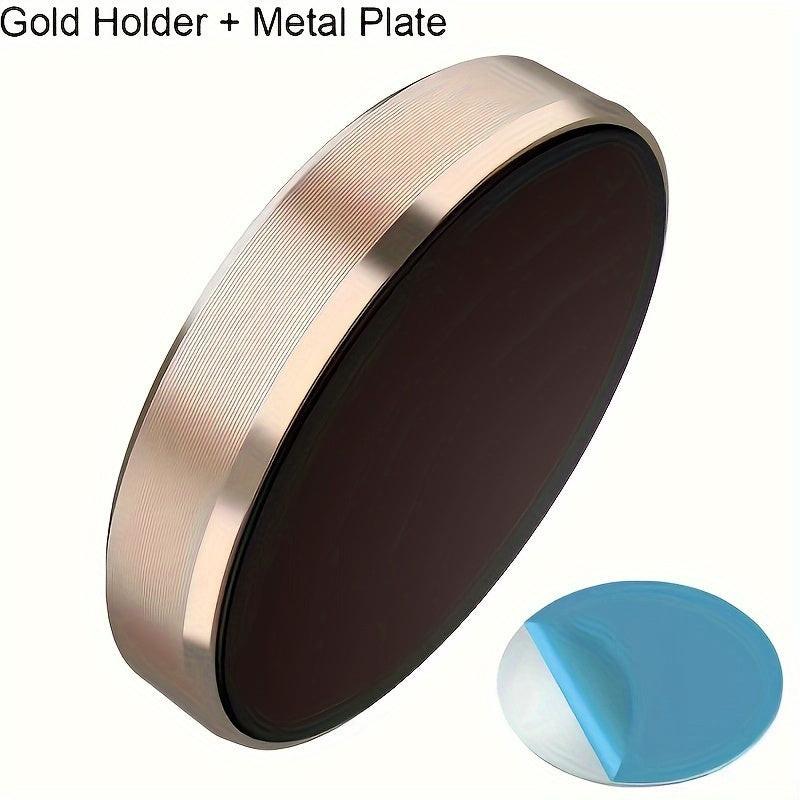 Mini Magnetic Suction Bracket Round Multifunctional Mobile Phone Magnetic Suction Bracket - Buy online at  Vibe In Cart.