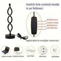 Creative USB LED Small Desk Lamp for KTV, Cafe, Bedroom, and Bed Decoration - Durable and Super Good-Looking Nightlight - Buy online at  Vibe In Cart.