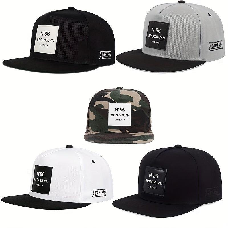Brooklyn Label Patch Snapback Hat Hip Hop Baseball Cap Trendy Unisex Lightweight Breathable Golf Dad Hats For Women & Men - Buy online at  Vibe In Cart.