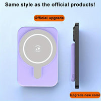 10000mAh Wireless Magnetic Portable Power Bank with Fast Charging