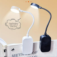 [USB Rechargeable Reading Lamp] USB Rechargeable Reading Lamp, Adjustable Brightness 360° Flexible Book Light for Night Reading, Bedside, Tablet, Study and Work - Buy online at  Vibe In Cart.