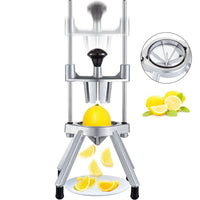 SucceBuy 4/6/8-Section Lemon Wedge Slicer Chopper Commercial Limes Wedger Fruit Vegetable Cutter Home Kitchen Appliance Gadgets - Buy online at  Vibe In Cart.