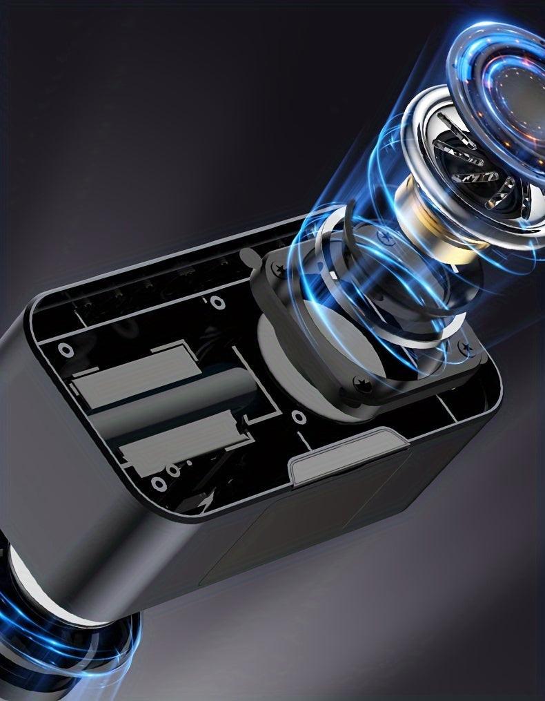 Portable Mini Wireless/FM Radio Speaker with Wireless Microphone, -Mode Mirror/Alarm Clock, Stereo Sound, & Loudspeaker Suitable for, Travel, Parties, Gifts - Buy online at  Vibe In Cart.