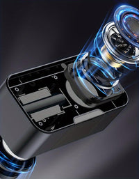 Portable Mini Wireless/FM Radio Speaker with Wireless Microphone, -Mode Mirror/Alarm Clock, Stereo Sound, & Loudspeaker Suitable for, Travel, Parties, Gifts - Buy online at  Vibe In Cart.