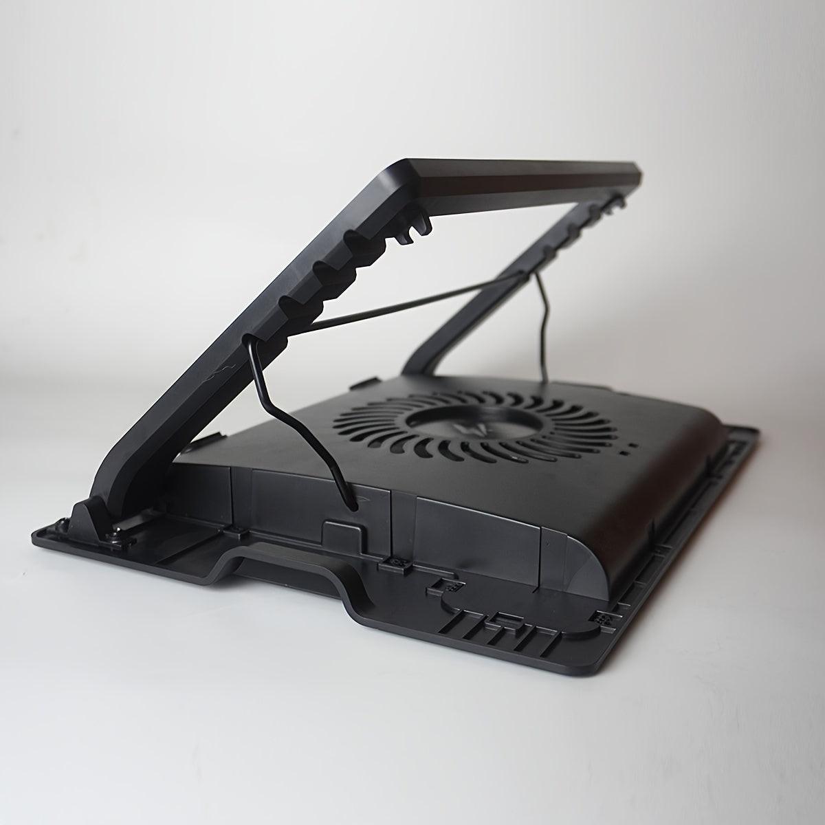 Laptop Cooling Stand with Adjustable Height and Foldable Design - Buy online at  Vibe In Cart.