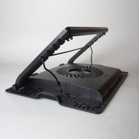 Laptop Cooling Stand with Adjustable Height and Foldable Design - Buy online at  Vibe In Cart.