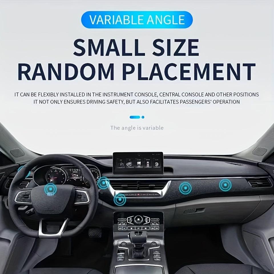 Magnetic Car Phone Holder Universal Car Phone Stand for Phone Dashboard Wall Mounted Car Magnet Sticker - Buy online at  Vibe In Cart.