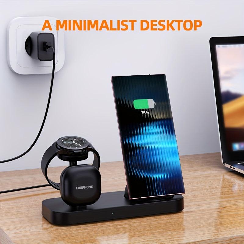 Compatible with Samsung Watch Chargers, Charging Stations, And Wireless Charging, Specifically Designed for The Samsung Galaxy Watch Series. The Plug Charger Is Suitable for Samsung Smartphones, Android Series, And Iphone Mod - Buy online at  Vibe In Cart.