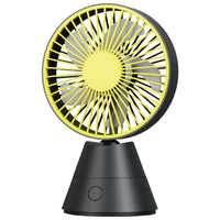 A Desktop Fan That Can Swing Automatically, Portable Fan, 1800mAh/USB Rechargeable Battery, Suitable for Home, Office, Dormitory, Outdoor And Travel Lightweight Portable Cooling Birthday/summer, Office Cooling, Desk Fan, Slee - Buy online at  Vibe In Cart.