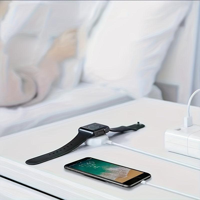 Compatible with Apple Watch 2nd-9th Generation Fast Magnetic Wireless Charging, USB Charging, No Battery, ≤36V Operating Voltage, USB Connector, Magnetic Charger, Wireless Charging, Charging Station, Car Phone Holder, Phone - Buy online at  Vibe In Cart.