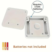 6-LED Motion Sensor Stair Wall Light, Wireless Night Light for Under Cabinet, IP44, for Corridor, Stairs, Closet, Kitchen - Indoor Use for Christmas, ≤36V, Includes Electronic Components (Batteries Not Included) - Buy online at  Vibe In Cart.