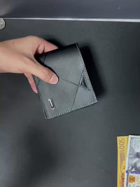 Men's Short Wallet, Multi-card Card Holder, Bifold Wallet Money Clip Coin Purse, Gift For Men - Buy online at  Vibe In Cart.