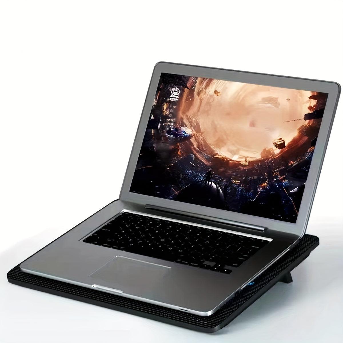 Laptop Cooling Stand with Adjustable Height and Foldable Design - Buy online at  Vibe In Cart.