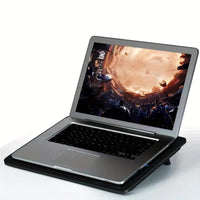 Laptop Cooling Stand with Adjustable Height and Foldable Design - Buy online at  Vibe In Cart.