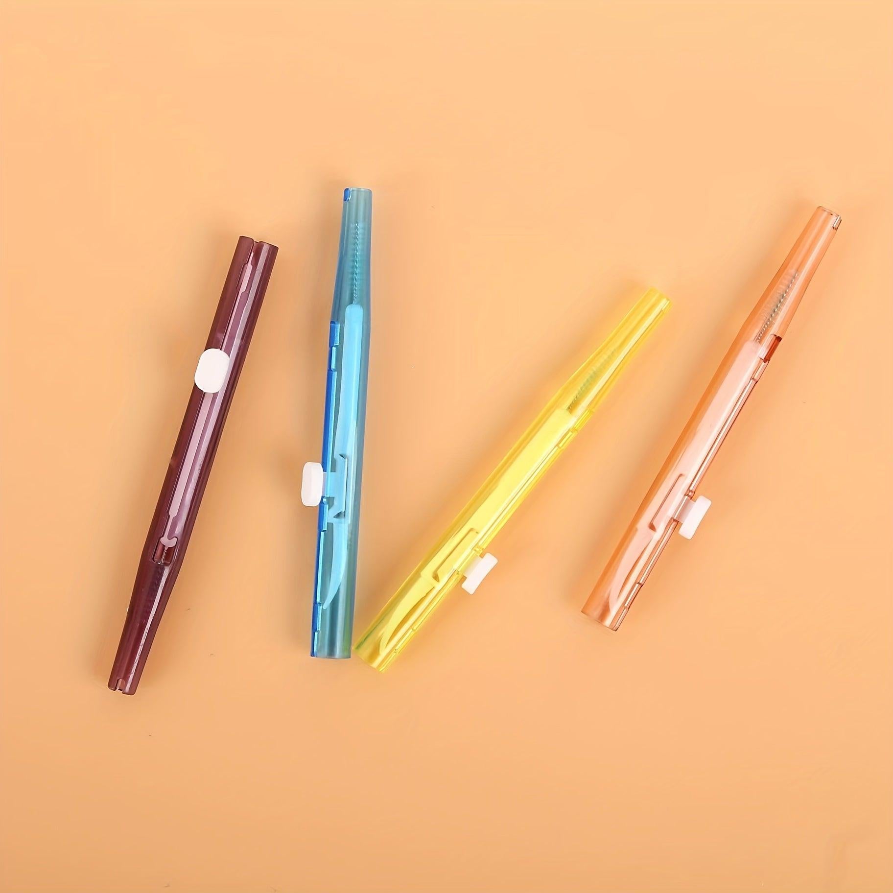 4pcs Mobile Phone Retractable Cleaning Set, Multi-Functional Mobile Phone And Earphone Cleaning Kit, Mobile Phone Cleaning, Repair And Restoration of Mobile Phone And Tablet Charging Ports, Lightning Cable And Connectors, Eas - Buy online at  Vibe In Cart.