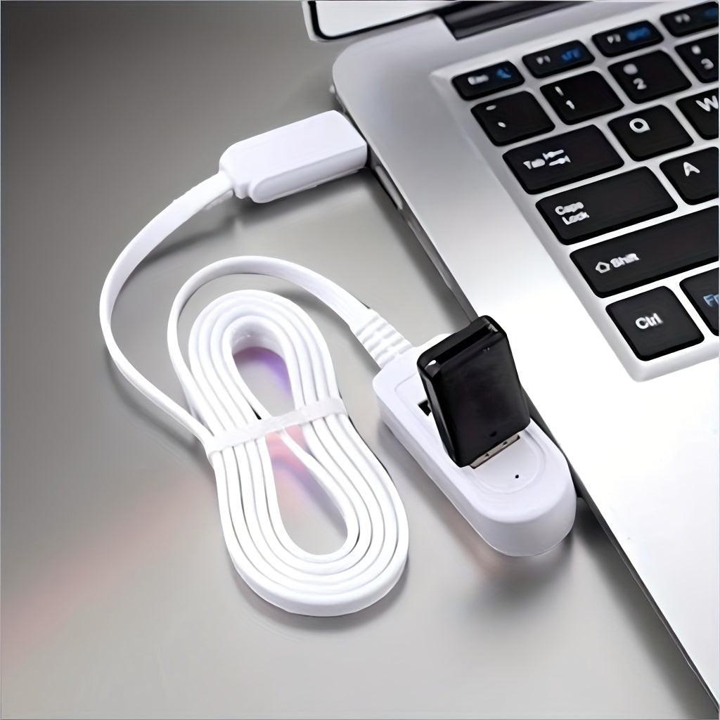 [3-in-1 USB-C Hub with Fan] 3-in-1 USB Multi-Port USB-C Hub with Highspeed Charging & Compact Design | Data Transfer, Charger, Adapter, Reader & Small Fan | Versatile Connectivity for Night Lights, USB Devices, Power Strip, C - Buy online at  Vibe In Cart.