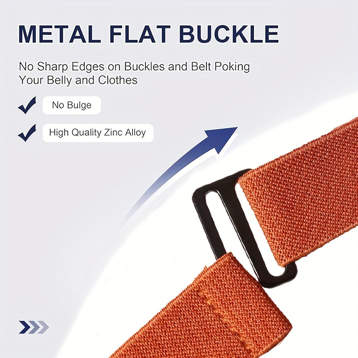 Minimalist No Buckle Belt Monochrome Elastic Waistband Sweet Style Jeans Pants Belts for Women - Buy online at  Vibe In Cart.