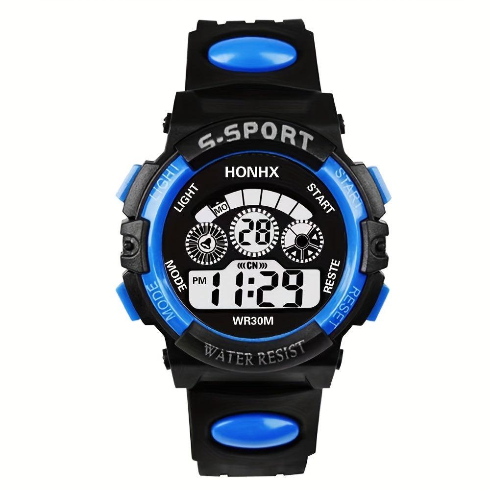 Hot Selling Electronic Watch - Multifunctional, Night Light, for Running & Sports, Primary & Secondary School Students - Buy online at  Vibe In Cart.