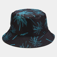 1pc Unisex Coconut Tree Print Bucket Hat - Bohemian Tropical Vacation Style, Breathable & Durable for Outdoor Beach, Casual Wear, Men & Women, Lightweight Headgear, Summer Accessory, Boho Chic, Comfortable Fit, Boho Fashion - Buy online at  Vibe In Cart.
