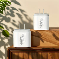 1 Universal Travel Adapter with 1 USB+2 USB-C Ports QC+PD 3.0 Power Adapter, Multi-Region Wall Charger for US, Compatible with iPhone, Samsung, Tablets, etc. - Buy online at  Vibe In Cart.