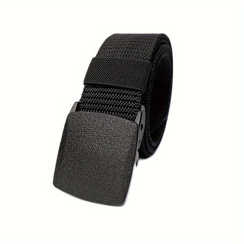 Allergy-Friendly Belts for Men & Women - Versatile Sports & Casual Wear Belts with Metal Buckles, Olive Green, Navy Blue, Black, and More Colors Available, Outdoor Cloth Belts | Adjustable Buckle Belt | Durable Material, Belt - Buy online at  Vibe In Cart.
