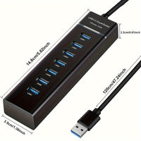 3.0 Light Strip Seven Port Hub - Buy online at  Vibe In Cart.