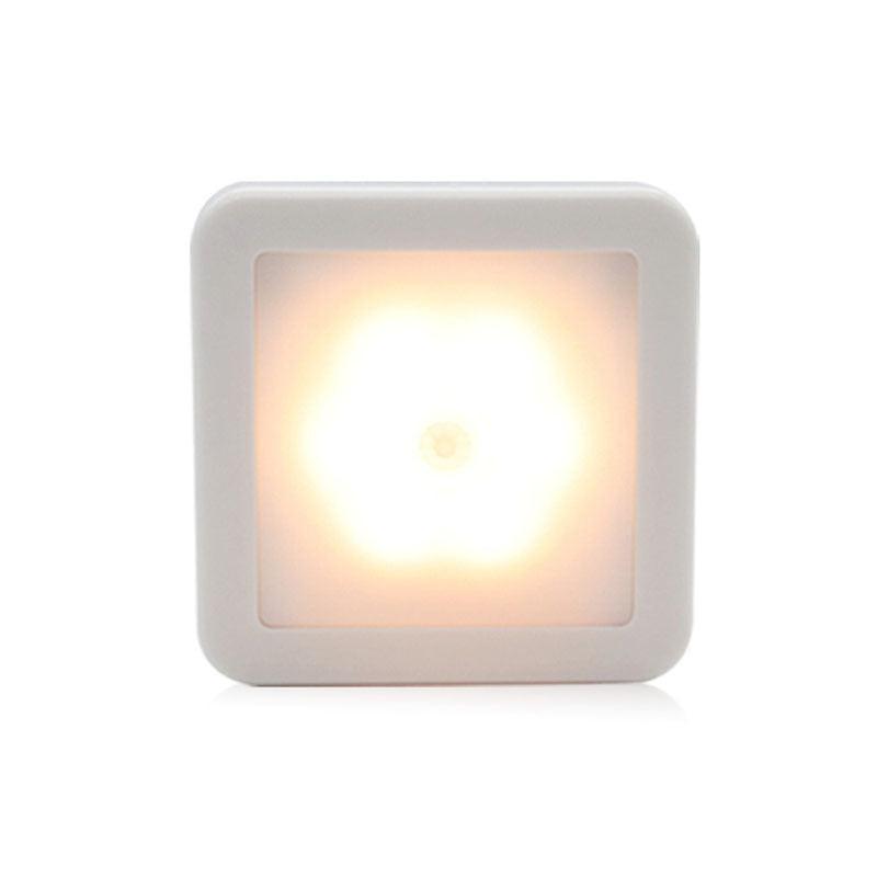 LED Night Light, Human Motion Sensor Light, Light Source Sensor Night Light, Soft Light, USB Light Fixture, Magnetic Mounting, Warm Light And White Light, Polished Surface, Suitable for Living Room, Bedroom, Cabinet, Wardrobe - Buy online at  Vibe In Cart.
