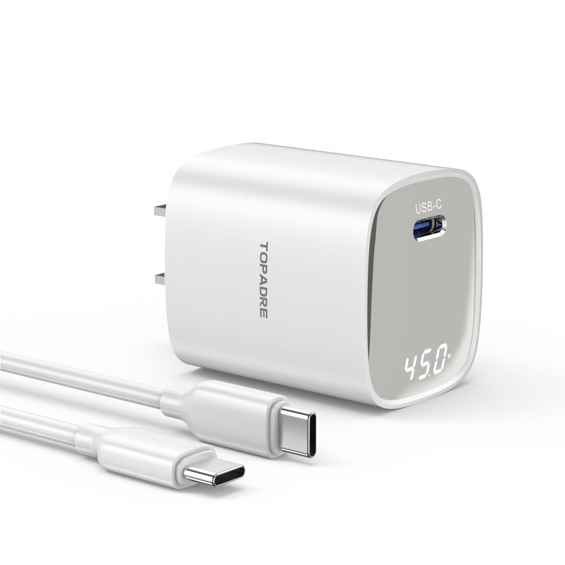 45W/65W USB C Charger, Foldable Fast Wall Charger Block With 3.3FT 100W USB C Cable For MacBook Pro/Air, for iphone 16/16 Pro/16 Pro Max/ for iphone 15/15 Pro/15 Pro Max/14/14 Pro/14 Pro Max, IPad, Galaxy, Pixel, AirPods, & M - Buy online at  Vibe In Cart.