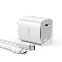 45W/65W USB C Charger, Foldable Fast Wall Charger Block With 3.3FT 100W USB C Cable For MacBook Pro/Air, for iphone 16/16 Pro/16 Pro Max/ for iphone 15/15 Pro/15 Pro Max/14/14 Pro/14 Pro Max, IPad, Galaxy, Pixel, AirPods, & M - Buy online at  Vibe In Cart.