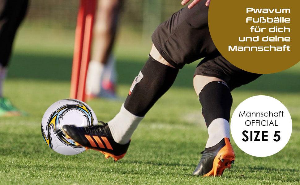 World Football Soccer Balls Official Size5 Machine Sewing PVC  Seamless Wearproof Anti-slip Outdoor Match Game Football Training - Buy online at  Vibe In Cart.