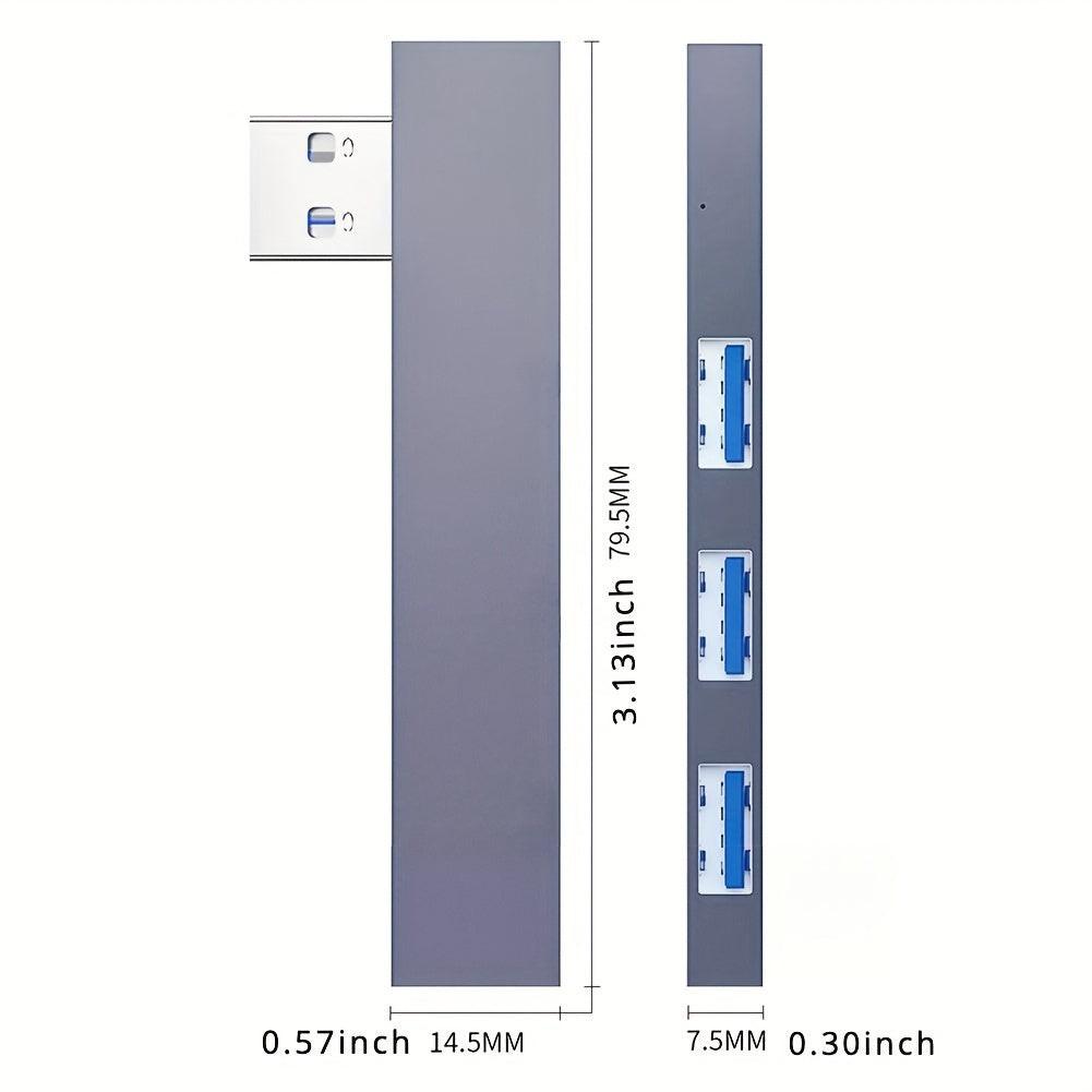[USB HUB Type C] 3 Port USB3.0 USB HUB Type C | 5Gbps Data Transfer Type-C USB-C Multi Splitter OTG Adapter for PC Laptop Notebook - Buy online at  Vibe In Cart.