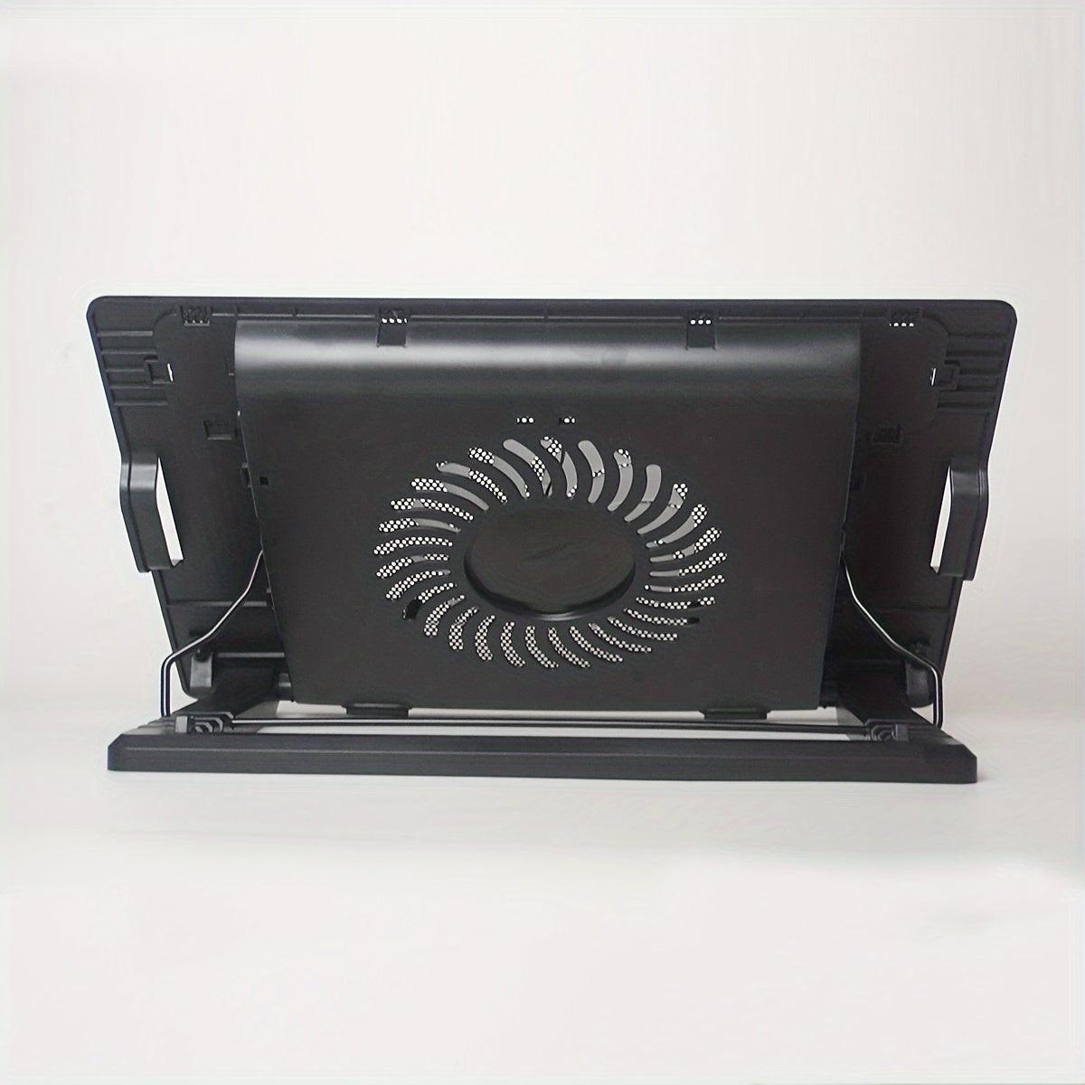 Laptop Cooling Stand with Adjustable Height and Foldable Design - Buy online at  Vibe In Cart.