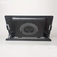 Laptop Cooling Stand with Adjustable Height and Foldable Design - Buy online at  Vibe In Cart.