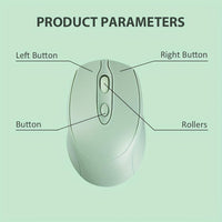 Wireless Mouse, Dual-Mode Portable Computer Mouse with Silent Clicking, Charged with Type-C Interface, Suitable for Laptop/Tablet/PC/Desktop Mouse - Buy online at  Vibe In Cart.